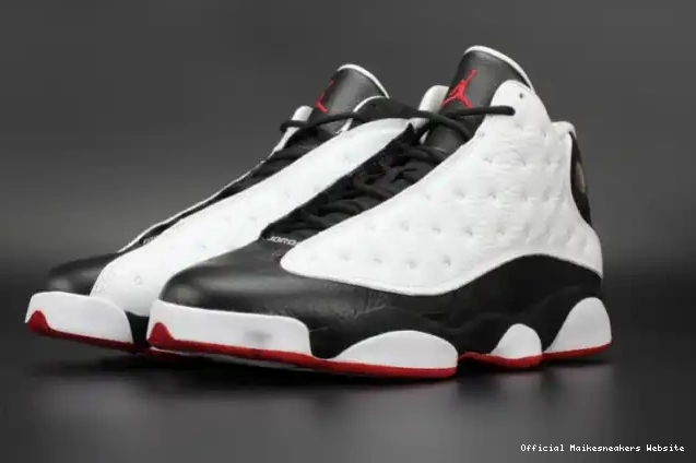Official Maikesneakers Retro CDP 309259-104 Game Jordan 13 He Got Air (2008) 0416